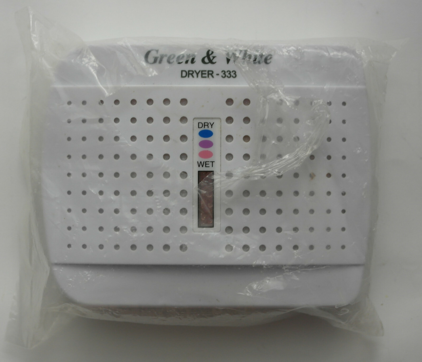 Mini Rechargeable Dehumidifier Green White