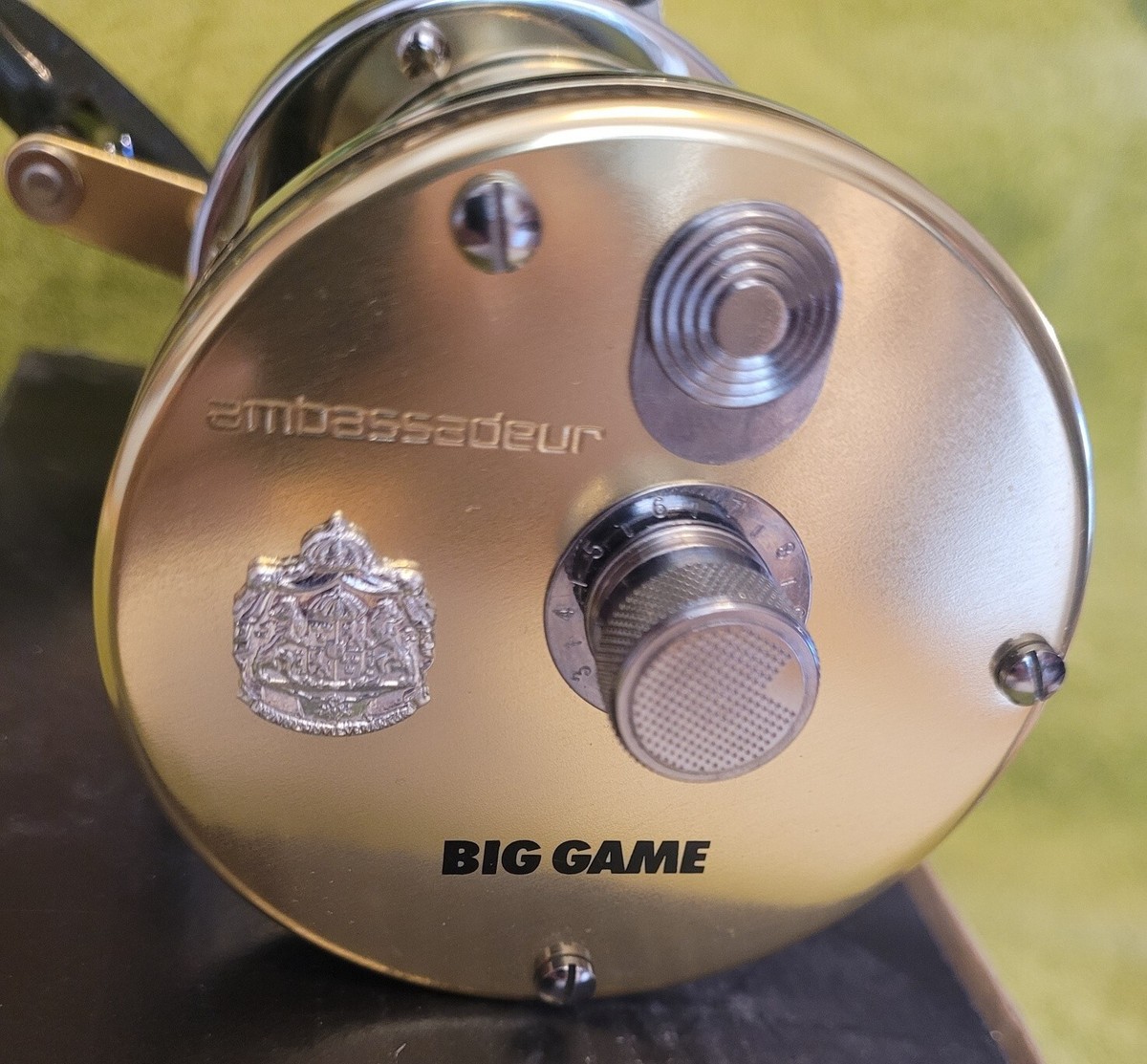 Abu Garcia Ambassadeur BIG GAME BG 10000 CT New in Box | eBay