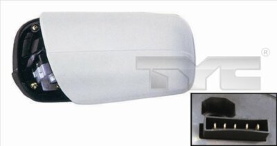 TYC 321-0032 Outside Mirror for Mercedes-Benz