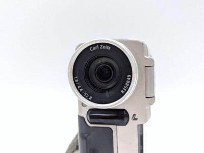 SONY miniDV HANDYCAM DCR-PC110 ⑩ Sony Handycam DCR-PC110 Mini DV Hybrid Camcorder Nightshot