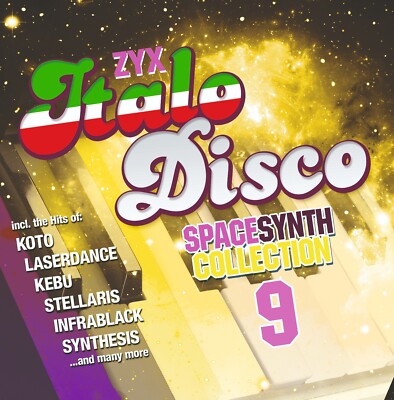 Italo CD ZYX Italo Disco Spacesynth Collection 9 von Various Artists 2CDs
