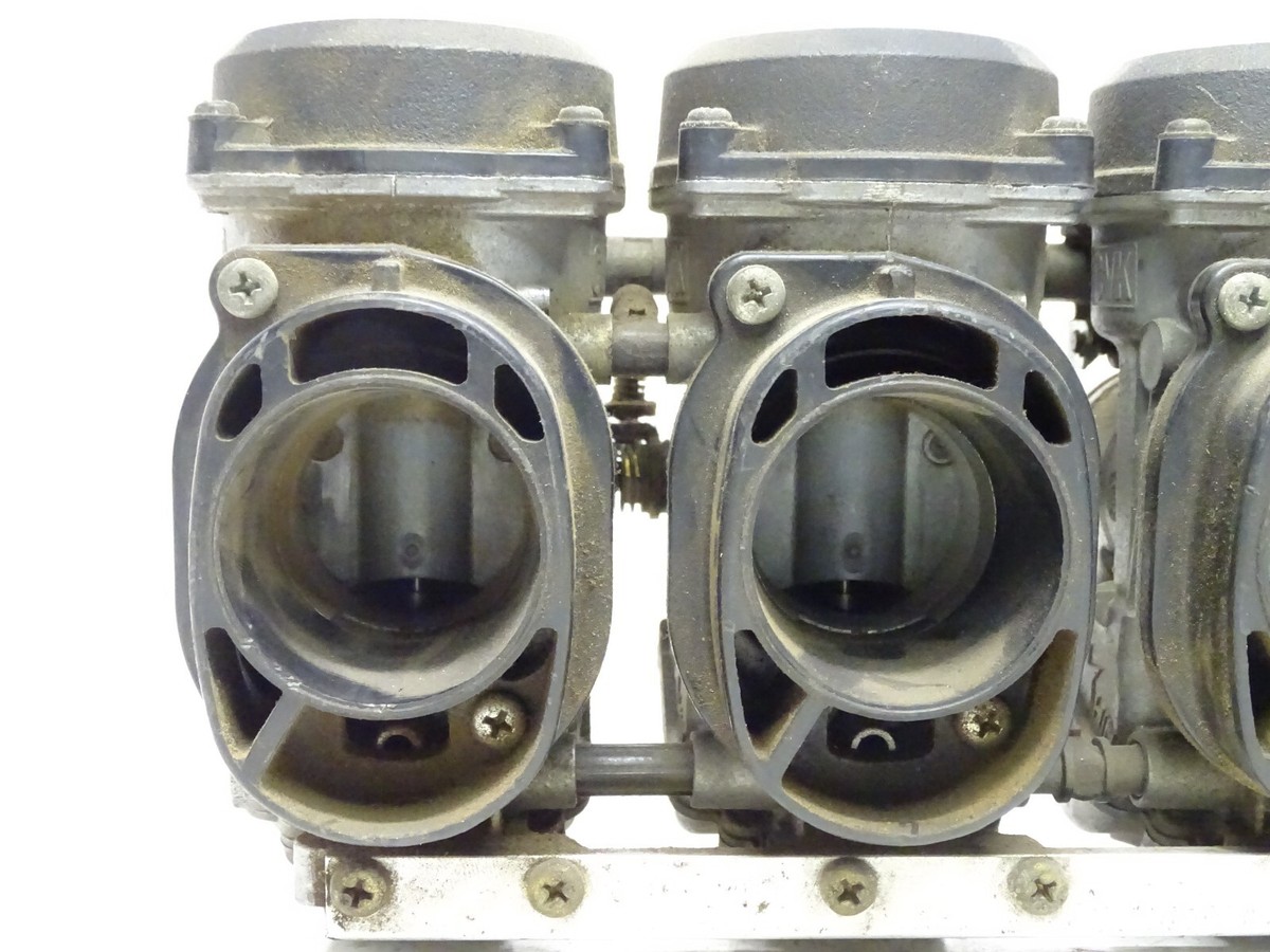 Nestle - 4907 93-95 1995 Kawasaki Ninja ZX7 ZX750 ZX750L Carburetors Carbs