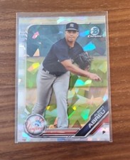 2019 Bowman Chrome Sapphire Albert Abreu #BDC-37 New York Yankees