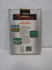 NES Rush'n Attack, 5 viti, SCATOLA con manuale