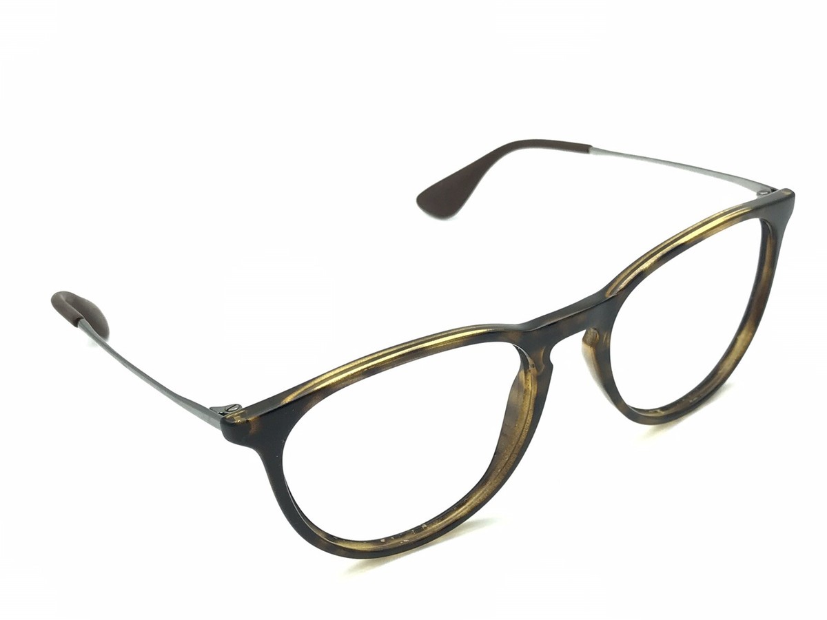 Ray-Ban RB 4171 ERIKA 710/71 Women's Tortoise Round Sunglasses