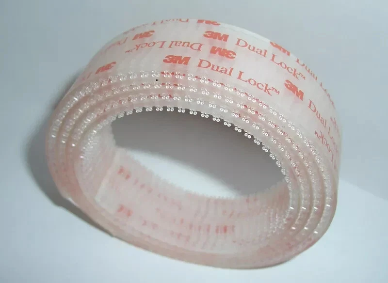 3m Dual lock SJ 3560  2 METRi X 25 MM GOPRO-TELEPEDAGGIO 1 pz- fai da te VELCRO - Immagine 2 di 4