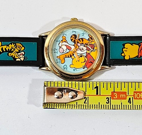 Disney Time Works Winnie The Pooh Watch, Japan Movement, Water Resistant Working - Picture 17 of 18