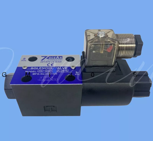 New 7OCEAN Solenoid Valve DSD-G02-2C-DC24-82 - Bild 5 von 8