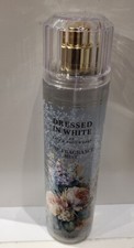 BATH  BODY WORKS DRESSED IN WHITE FINE FRAGRANCE MIST SPRAY 8 OZ NEW