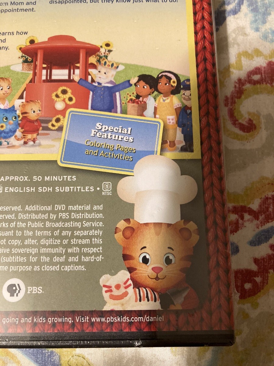 (未使用･未開封品)Daniel Tiger&#39;s Neighborhood: You Are Special [DVD] [Import] You Are Special, Daniel Tiger (Video) - The Daniel Tiger's