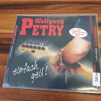 WOLFGANG PETRY : Einfach Geil!    > VG+ (CD)