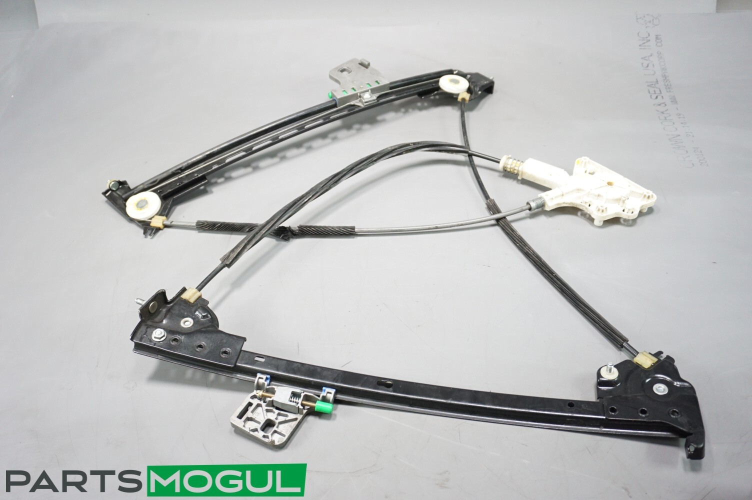 2014-2020 MASERATI GHIBLI FRONT RIGHT SIDE DOOR WINDOW REGULATOR W/ MOTOR OEM