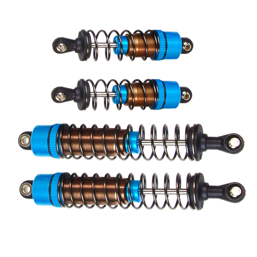 Aluminium Oil Front/Rear Damper Shocks Absorber for Tamiya DT-03/DT-02/TT-02By0 - Picture 9 of 10