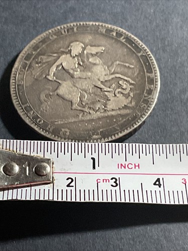 1819 Georg III gefräste Silberkrone - Bild 16 von 22