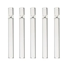 20-piece Thick Pyrex Glass Chillum Tobacco Pipe, Smoking pipe, Smooth Hitter