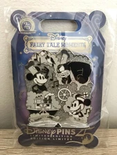 PIN Fairy Tale Moments Steamboat Willie Disney Mickey Minnie Limited edition