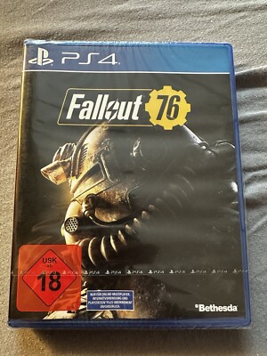 Fallout 76 (PS4, 2018) OVP