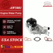Water Pump with Thermostat for Chevy C5 Corvette Pontiac Firebird LS1 LS6 AW5081