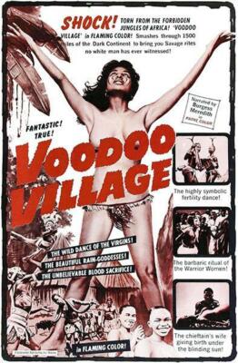 Voodoo Village - 1958 - Magnet