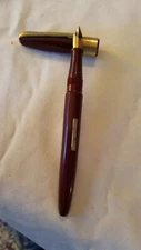 Vintage LORD BALTIMORE 5 1/4" Fountain Pen With Veri Smooth Medium Nib