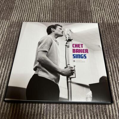 洋楽 CHET BAKER / CHET BAKER SINGS(BOX SET) CHET BAKER / CHET BAKER SINGS BOX SET 1956 Retro Record New