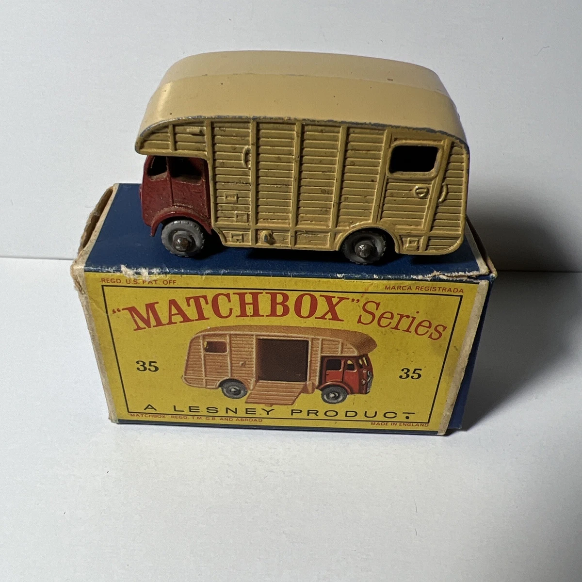 Preços baixos em Matchbox Bedford 1957 Ano do Veículo Antigo