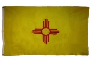 3x5 Nylon New Mexico State Flag New Mexico State Banner NM State Flag US Made 3x5 Nylon New Mexico State Flag New Mexico State Banner NM State Flag US Made