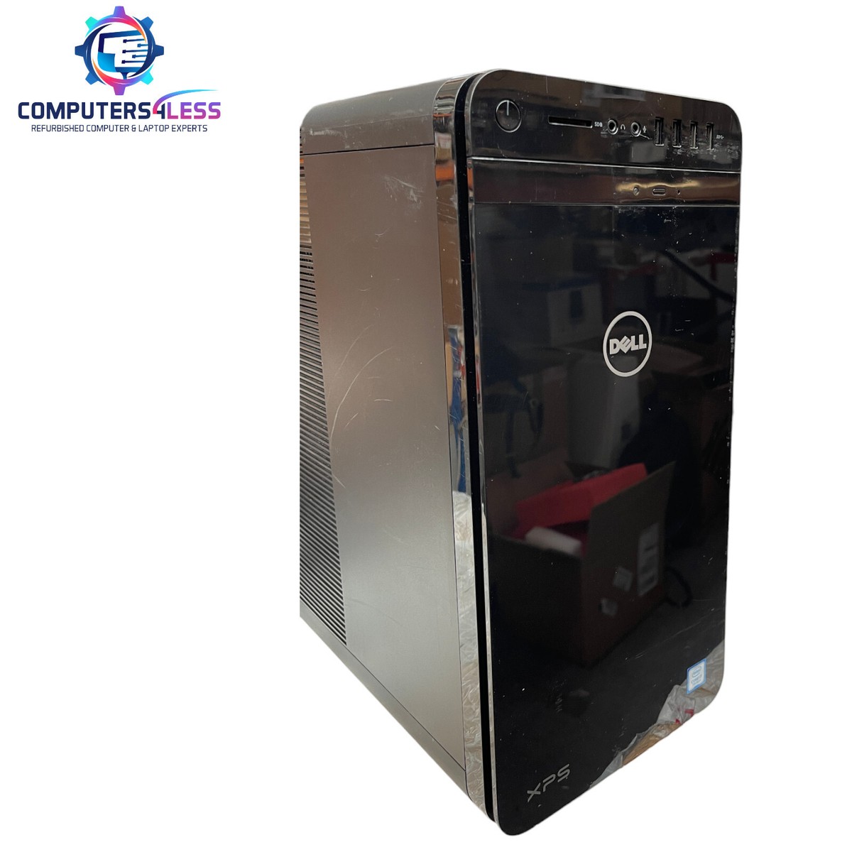 DELL XPS 8920 i7-7700K 16GB RAM 256GB NVMe 2TB HDD GTX