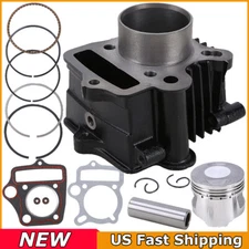 70cc Cylinder Piston Gasket Rings Top End Rebuild Kit For Honda XR70R 1997-2003