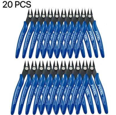 20PCS Diagonal Side Cutters/Shear Cutter/Wire Clipper/Flush Cut Tool Electronics