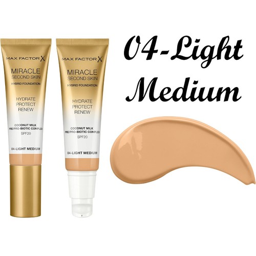 Max Factor Miracle Second Skin Hybrid Foundation - Picture 6 of 12