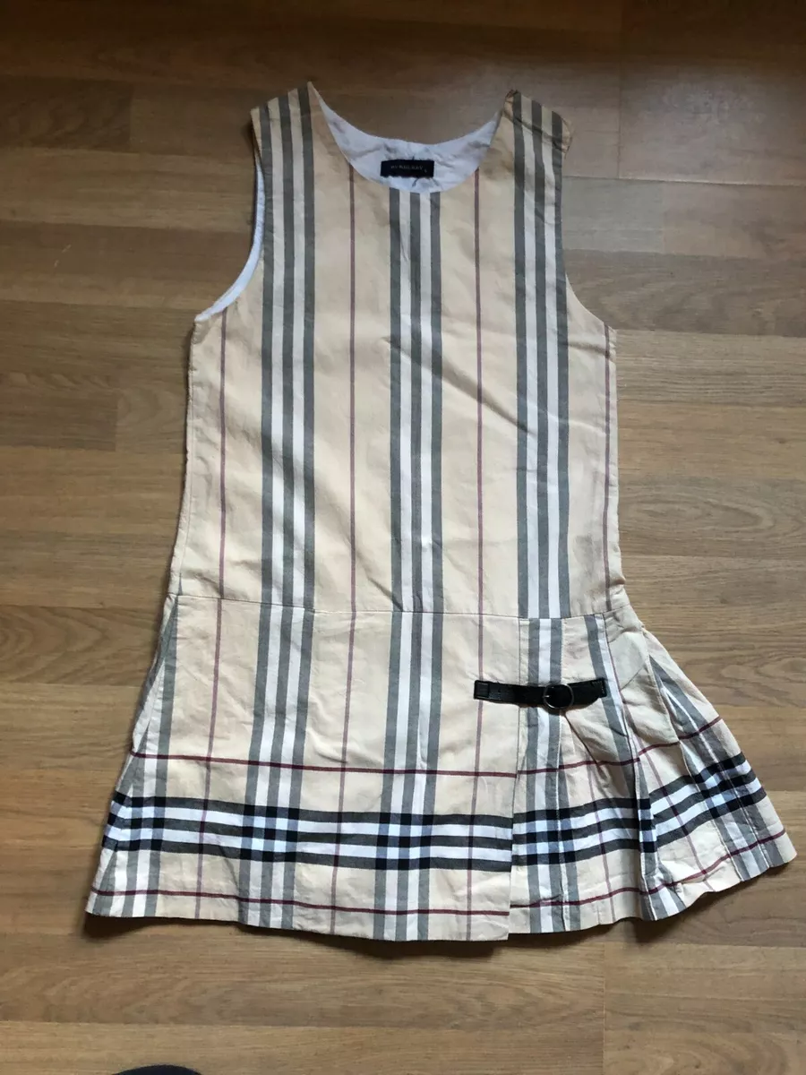 Kids hotsell burberry dress