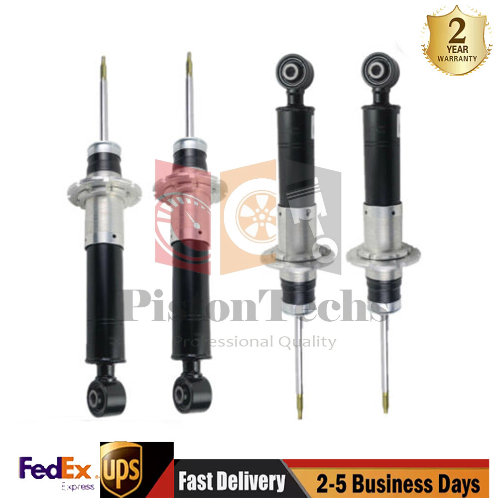 Full Set Front Rear Shock Strut Magnetic For Ferrari 458 Italia Spider Speciale 