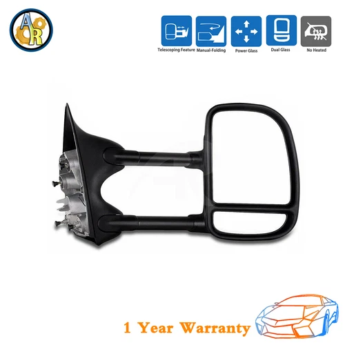 ★Right Side View Mirror For 1999-2007 Ford F250 F350 F450 F550 Super Duty Truck