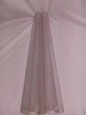 Central Vacuum Clear Pipe 2 Inch X 2 Foot 2 Pack