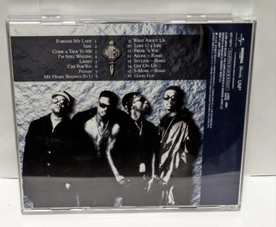 Best Of Jodeci JoJo's Bizarre Adventure Golden Wind CD Japan UICY