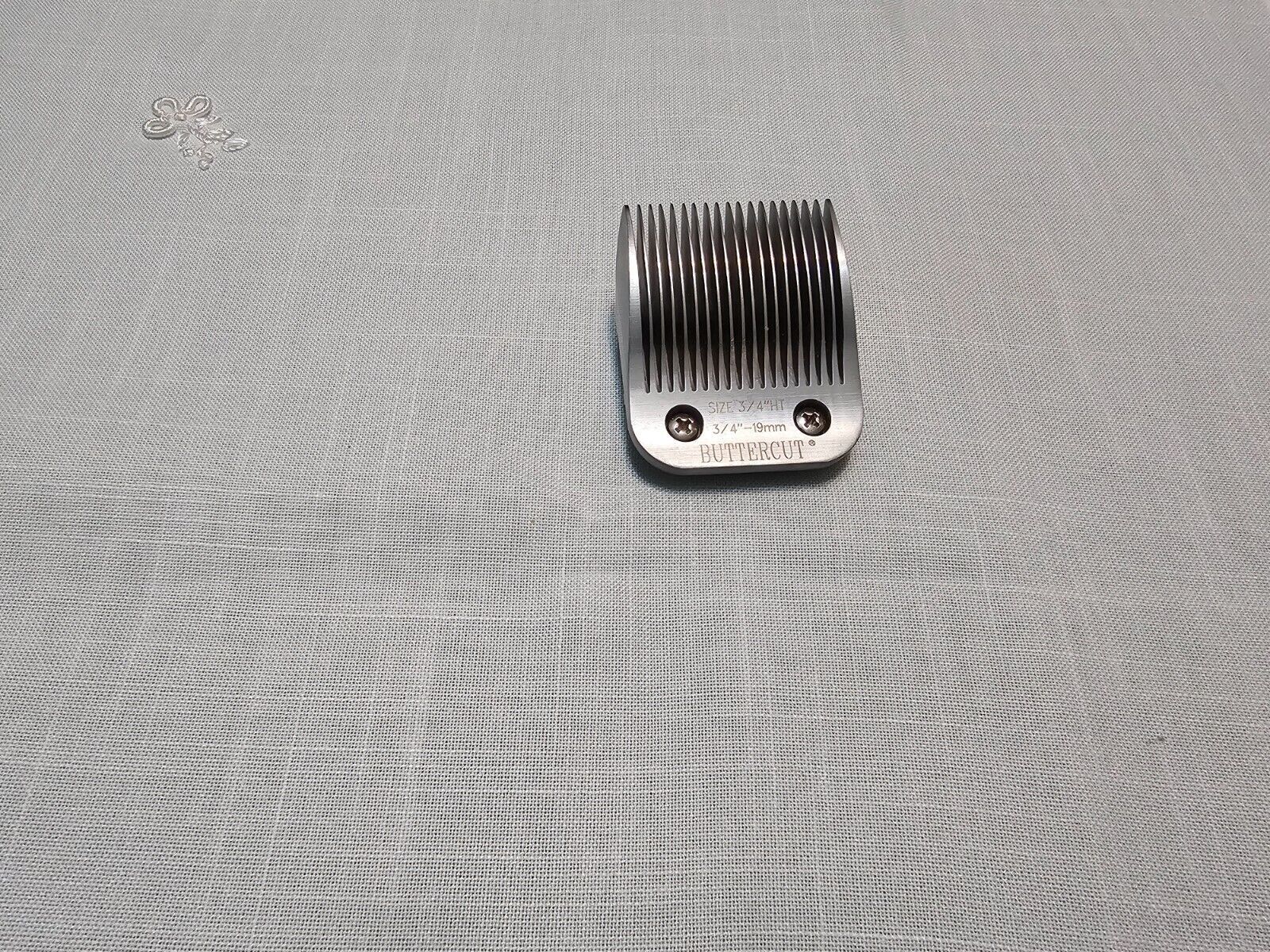 Buttercut 5/8" Stainless Steel Clipper Blade
