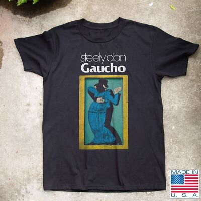 Steely Dan Gaucho Album retro 80s T-Shirt  Reprint AN35011