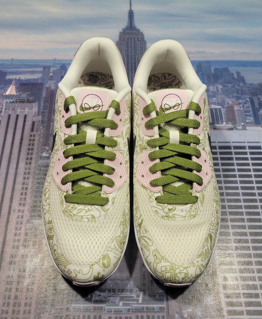 Nike Air Max 90 Golf NRG Space Alien Sail/Newsprint Mens Size 9.5