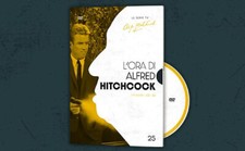 L'ORA DI ALFRED HITCHCOCK, LA SERIE TV, VOL. 25, EPISODI 30 – 32 , DVD,SIGILLATO