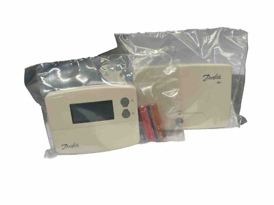 DANFOSS TP5000 - RF SI WIRELESS 5/2 DAY PROGRAMMABLE ROOM THERMOSTAT ...