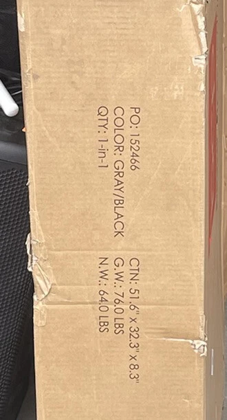 Bcp 5PC Wood Dining Table Set 4 Chairs Seat Breakfast Kitchen Home Furniture - Image 3 of 3