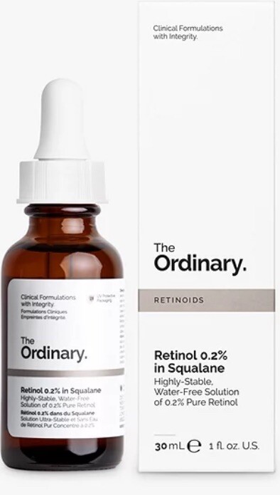 The Ordinary Retinol 0.2% in Squalane (Retinoids) - 30 ml