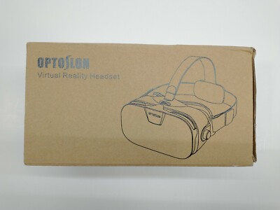 Virtual Reality Headset, OPTOSLON 3D VR Glasses for Mobile Games and Movies