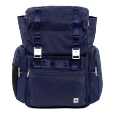 JuJuBe XY Collection Hatch Backpack Dad Diaper Bag Navy Matter Fashion Function