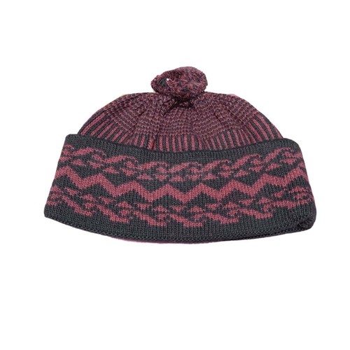 Muslim Kufi Haji Turkis Winter Prayer Hat, Skull Cap Topi Men,s – Woolen Bubble - Picture 2 of 13