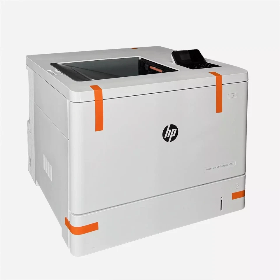 HP Color LaserJet Enterprise M553dn Network Duplex Printer🥇Expertly Serviced - Image 2 of 4