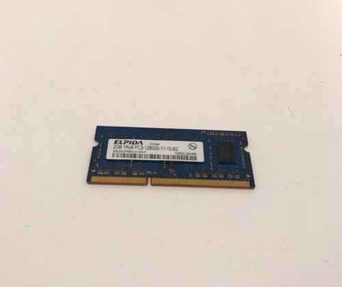 Elpida 2GB 1Rx8 PC3-12800S-11-10-B2 - Picture 2 of 3