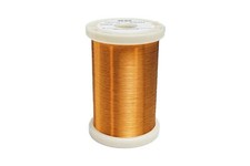 Solo 42 AWG Heavy Formvar Copper Magnet Wire   1 lbs Roll
