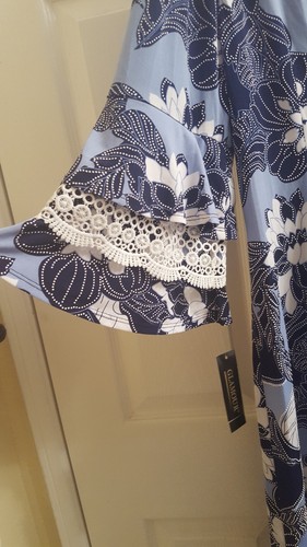 Dress by Glamour Size 16 New With Tags MSRP $100 - Picture 5 of 5